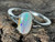 Natural Australian Coober Pedy Opal Ring 14.65 Carat