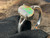 Natural Australian Coober Pedy Opal Ring 14.65 Carat
