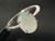 Natural Australian Coober Pedy Opal Ring 13.75 Carat