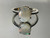 Natural Australian Coober Pedy Opal Ring 13.75 Carat