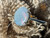 Natural Australian Coober Pedy Opal Ring 13.75 Carat