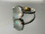 Natural Australian Coober Pedy Opal Ring 13.75 Carat