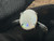 Natural Australian Coober Pedy Opal Ring 13.75 Carat