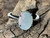 Natural Australian Coober Pedy Opal Ring 13.75 Carat