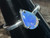 Natural Australian Coober Pedy Opal Ring 13.40 Carat