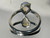 Natural Australian Coober Pedy Opal Ring 13.40 Carat