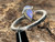 Natural Australian Coober Pedy Opal Ring 13.40 Carat