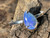 Natural Australian Coober Pedy Opal Ring 13.40 Carat