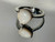 Natural Australian Coober Pedy Opal Ring 14.95 Carat