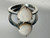 Natural Australian Coober Pedy Opal Ring 14.95 Carat