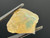 Australian Opal Rub 5.40 Carat Flash of colours