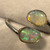 Sterling Silver Flexible Size Opal Ring 9.90 Carat