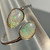 Sterling Silver Flexible Size Opal Ring 9.90 Carat