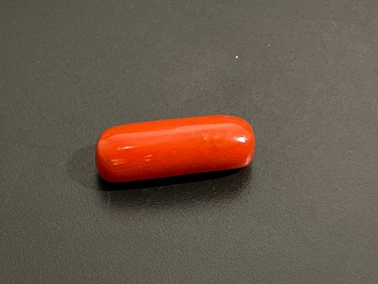 Red Coral 4.88 Carat