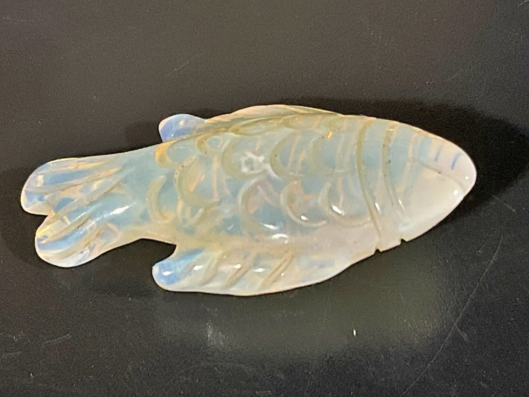 Opal Carving Fish 14.90 carat