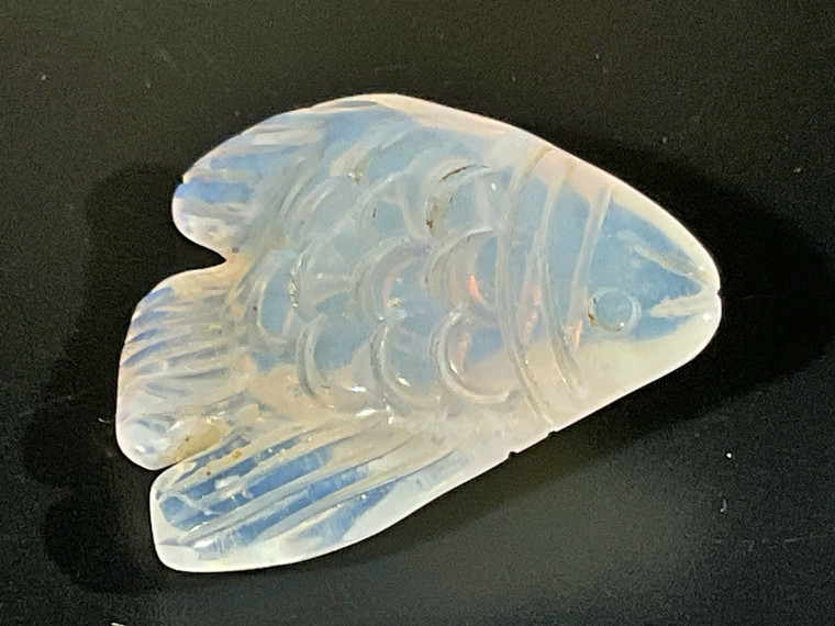 Opal Carving Fish 15.60 carat