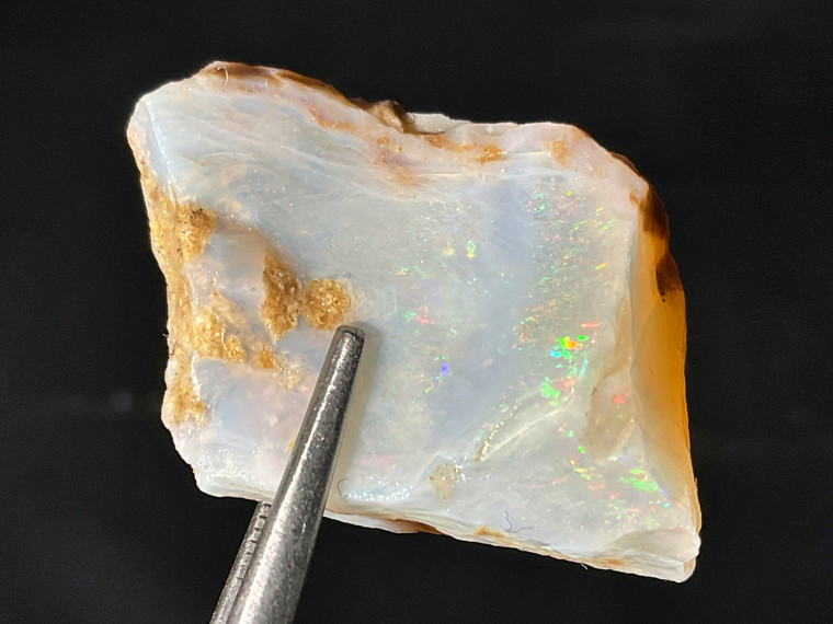 Mintabie, Australian Multicolour Natural Rough Opal 43.30 Cts