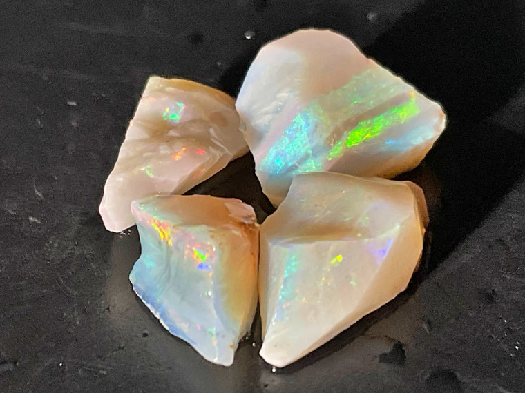 Australian Coober Pedy Natural Rough Opal 20.70 Carat