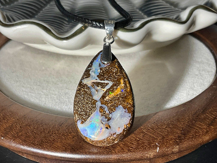 Australian Boulder Opal Pendant 29.20 Carat