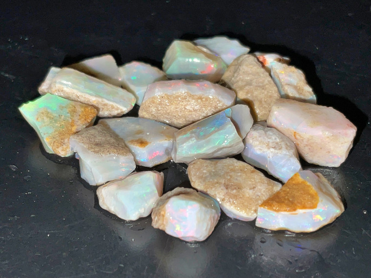 Mintabie, Australian Rough Small Opal 42.80 Carat