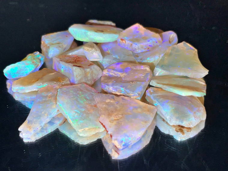 Australian Coober Pedy Natural Rough Opal 56.65 Carat