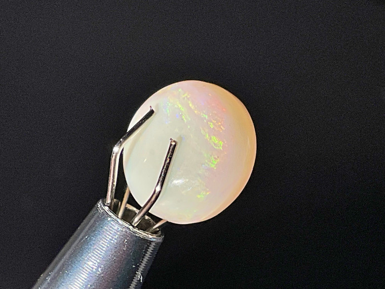 Multicolour Australian Coober Pedy Milky Opal 3.10 Carat