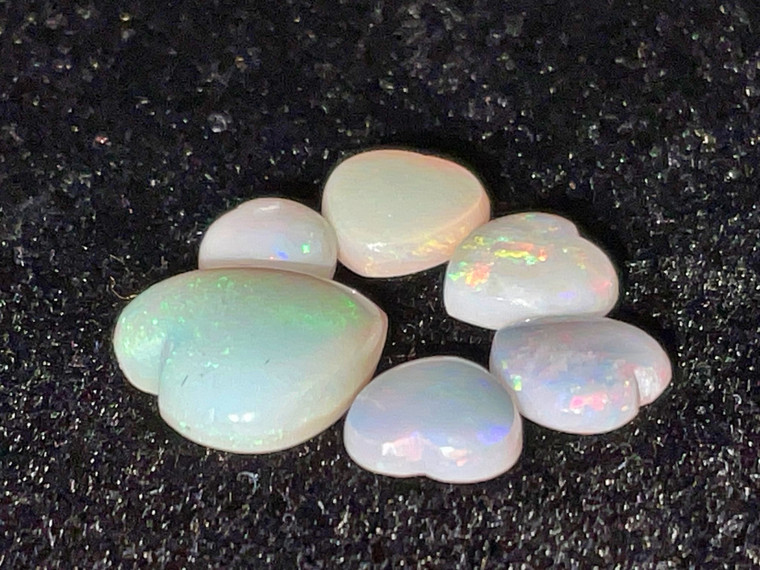 Rainbow Colorplay Australian Coober Pedy Small Opal 2.30 Carat