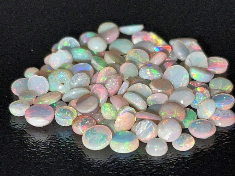 Rainbow Colorplay Australian Coober Pedy Small Opal 7.05Carat