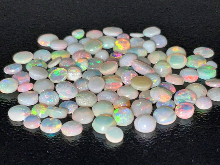 Rainbow Colorplay Australian Coober Pedy Small Opal 6.90 Carat