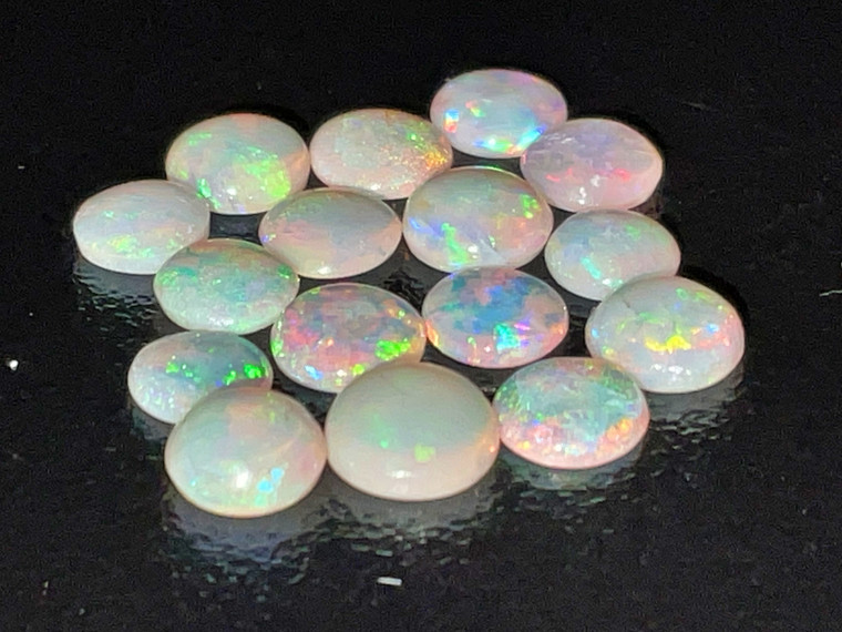 Rainbow Colorplay Australian Coober Pedy Small Opal 2.45 Carat
