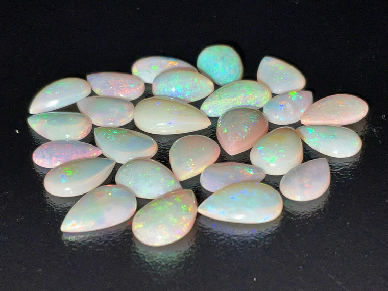 Rainbow Colorplay Australian Coober Pedy Opal 15.25 Carat