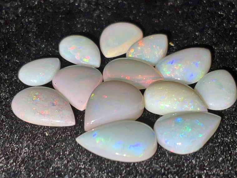 Rainbow Colorplay Australian Coober Pedy Opal 8.80 Carat