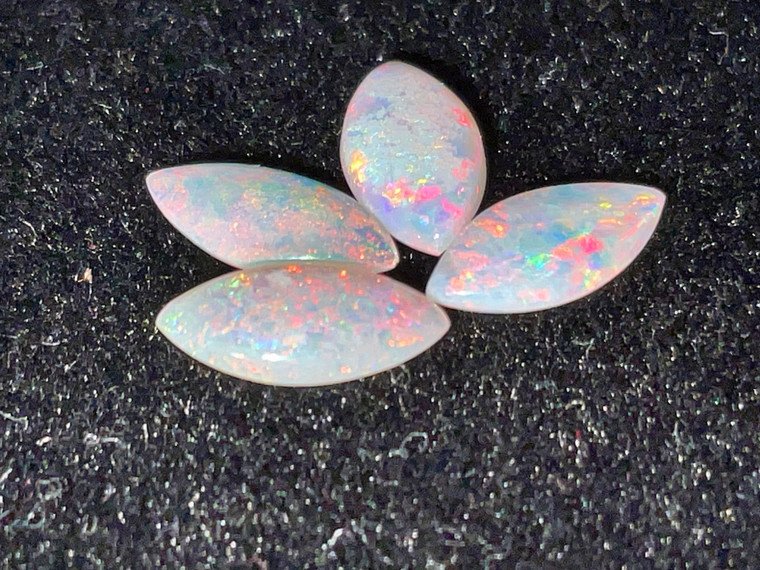 Rainbow Colorplay Australian Coober Pedy Small Opal 1.00 Carat