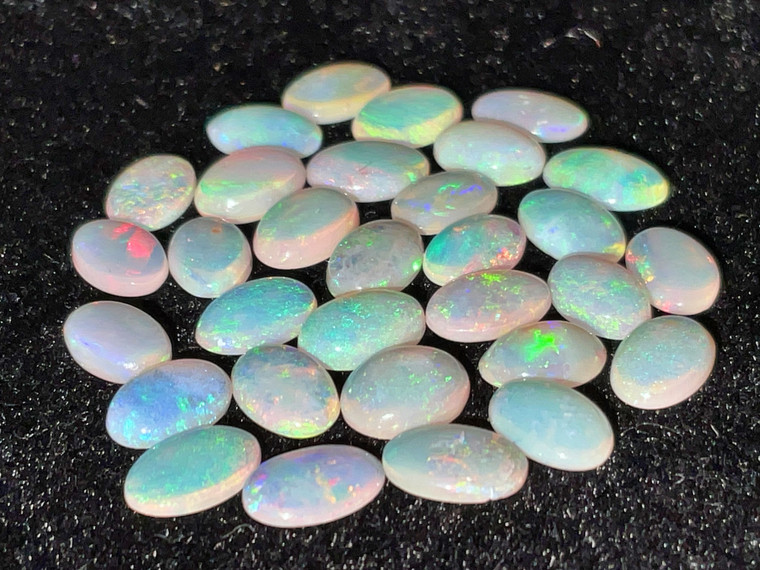 Rainbow Colorplay Australian Coober Pedy Small Opal