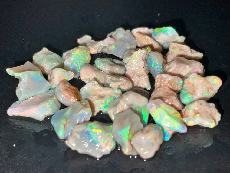Australian Lightning Ridge Small Rough Opal 23.50 Carat