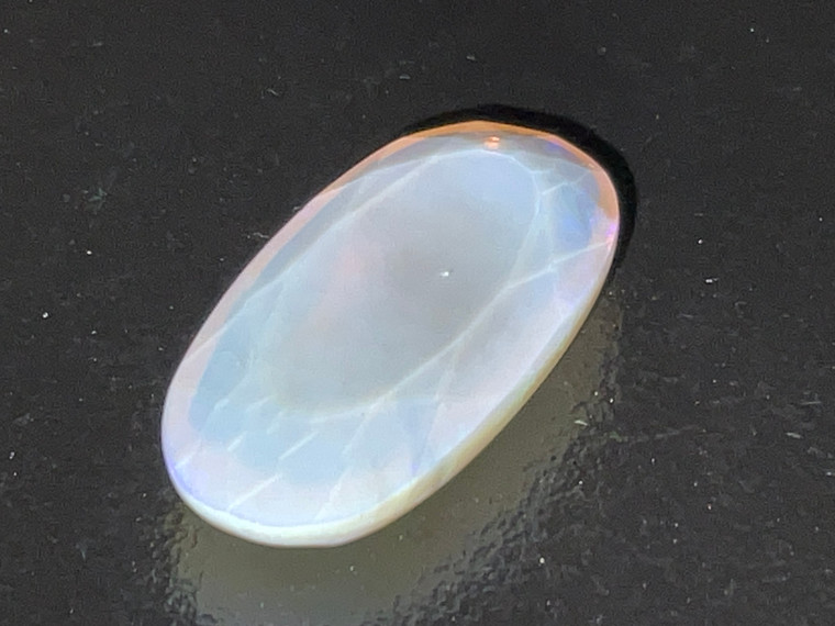 Oval Cut Faceted Australian Opal 4.85 Carat