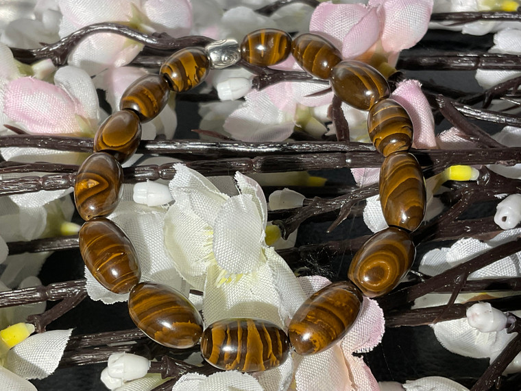 Australian Handmade Boulder Opal Stretchy Bracelet 115.95 Carat