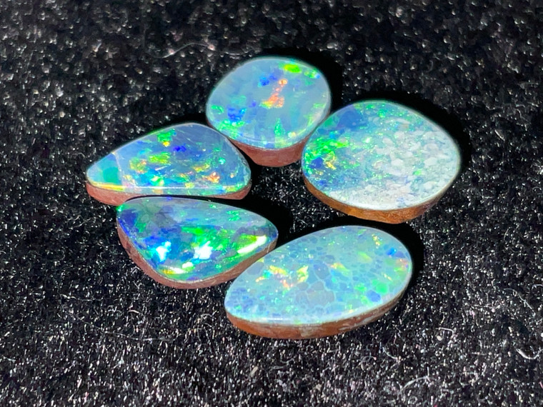 Australian Queensland Doublet Boulder Opal