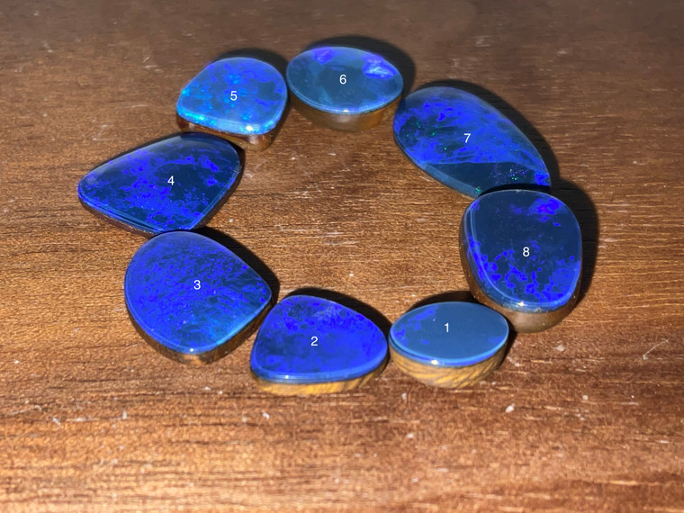 Australian Queensland Doublet Boulder Opal