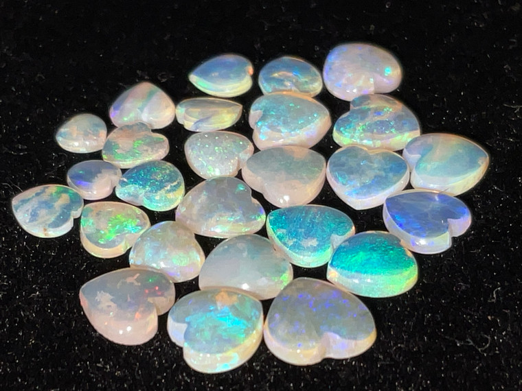 Rainbow Colorplay Australian Coober Pedy Small Opal 5.10 Carat