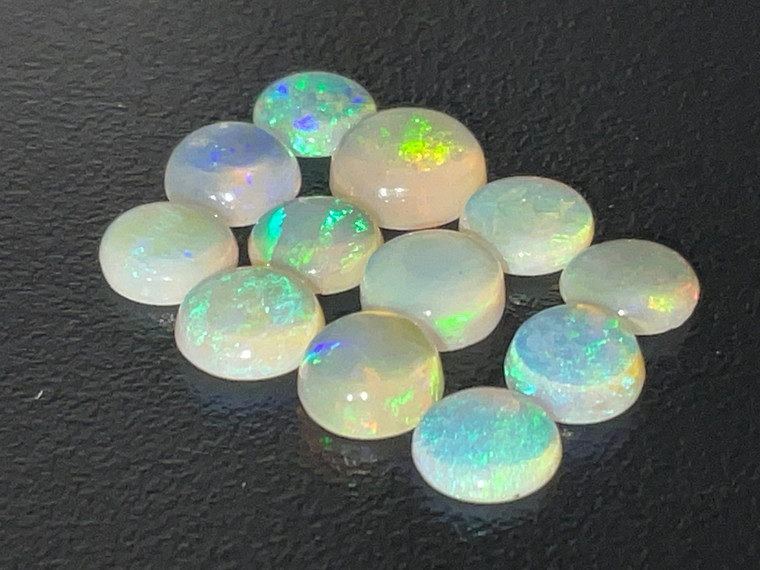 Rainbow Colorplay Australian Coober Pedy Opal 4.30 Carat