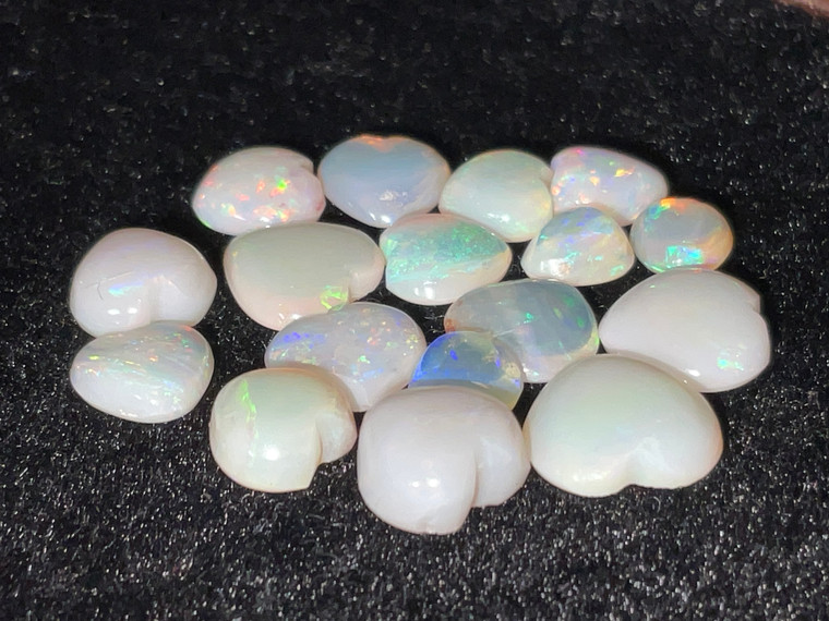 Multicolour Australian Coober Pedy Milky Opal 11.05 Carat
