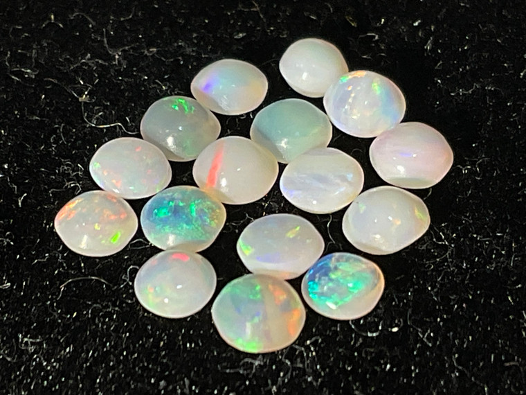 Multicolour Australian Coober Pedy Small Opal 1.10 Carat