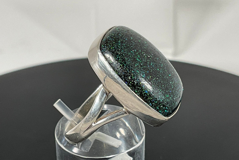 Matrix Opal Ring