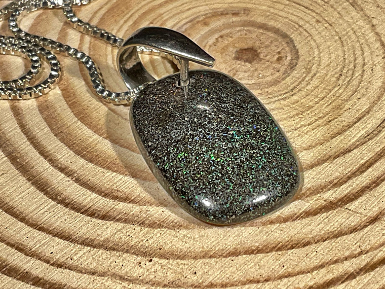 Matrix Opal Pendant 10.25 Carat