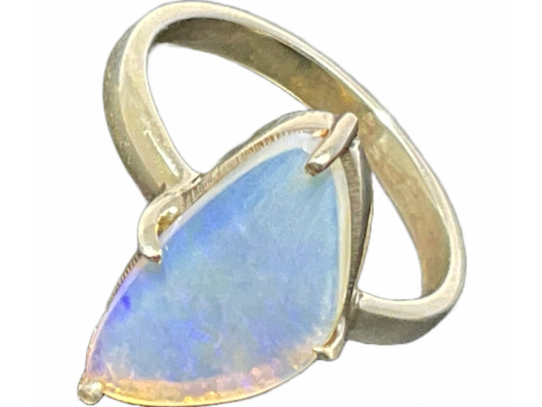 Australian Opal Ring 15.5 Carat