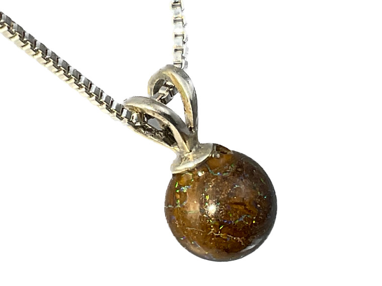 Boulder Opal Pendant 5.70 Carat