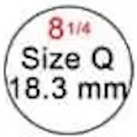 Size "Q"