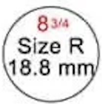 Size "R"