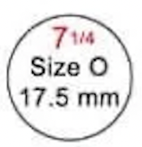 Size "O"